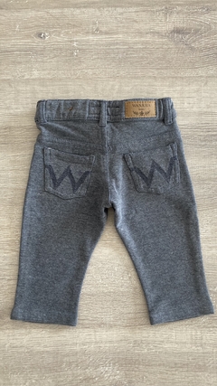 Pantalón Wanama - Talle 6/9m - gris - comprar online