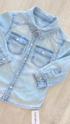 Camisa Yamp - Talle 12 meses - Jean en internet