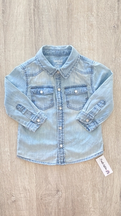 Camisa Yamp - Talle 12 meses - Jean