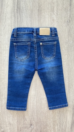 Jean Broer - Talle 9/12 meses - Azul - comprar online