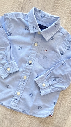 Camisa Tommy Hilfiger - Talle 12 meses - dog - comprar online