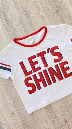 Remera Combustion - Talle 6 años - shine - comprar online