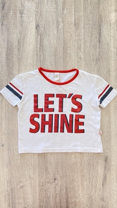 Remera Combustion - Talle 6 años - shine