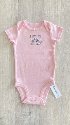 Body Carters - Talle 6 meses - I love you