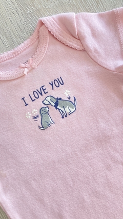 Body Carters - Talle 6 meses - I love you - comprar online