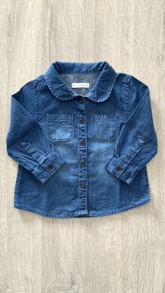 Camisa Urb - Talle 12 meses - jean azul