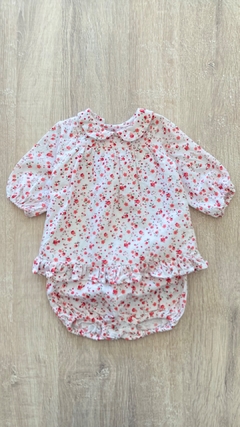 Conjunto Grisino - Talle 1-3 meses