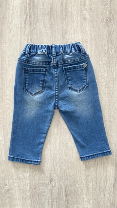 Jegging Broer - Talle 6/9 meses - corazón en internet