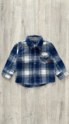 Camisa Mimo - Talle XL (12m) - franela