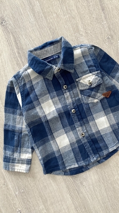 Camisa Mimo - Talle XL (12m) - franela - comprar online