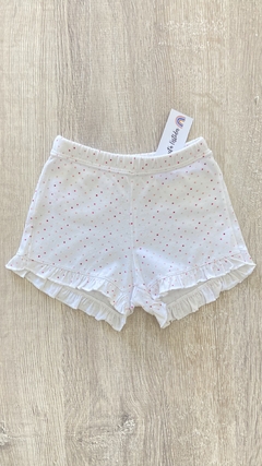 Short Te como a besos - Talle 9 meses - pintitas