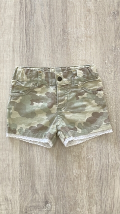 Short Mimo - Talle M (6/9 meses) - Camo puntilla