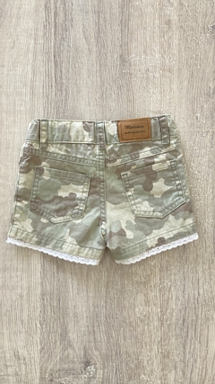 Short Mimo - Talle M (6/9 meses) - Camo puntilla - comprar online