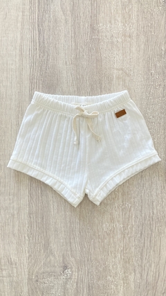 Short Mini Anima - Talle 4 (12/24 meses) - Crudo