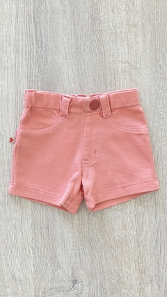 Short Pioppa - Talle 2 años - rosa/coral