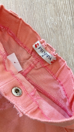 Short Pioppa - Talle 2 años - rosa/coral en internet