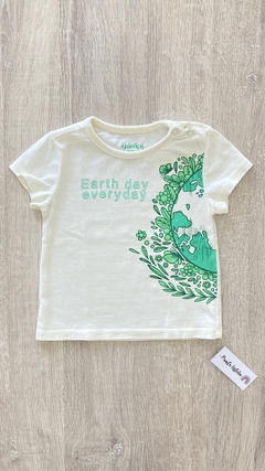 Remera Yamp - Talle 9 meses - earth