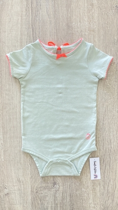 Body Little Akiabara - Talle 12 meses - lazo fluo