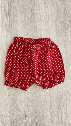 Short Cheeky - Talle S (3/6m) - lunares