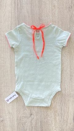 Body Little Akiabara - Talle 12 meses - lazo fluo - comprar online