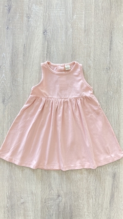 Vestido Cheeky - Talle 2 años - rosa liso