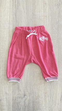 Pantalón Mimo - Talle S (3/6m) - corazón