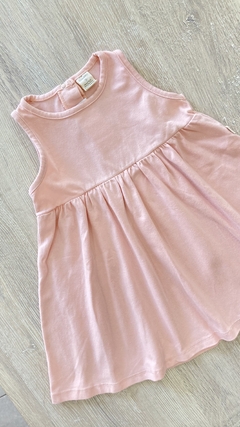 Vestido Cheeky - Talle 2 años - rosa liso - comprar online