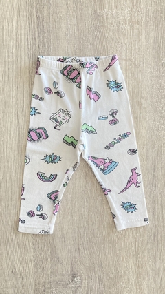 Legging Grisino - Talle 1/3 meses - love