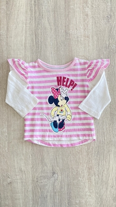 Remera Disney - Talle 6 meses - Minnie