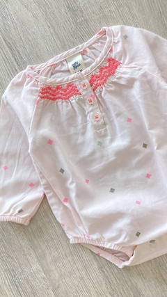 Body Oshkosh - Talle 0/3 meses - bordado - comprar online