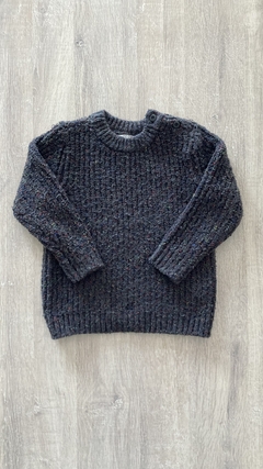 Sweater Zara - Talle 2/3 años - tejido multi