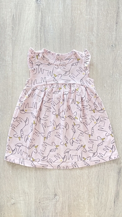 Vestido Carters - Talle 9 meses - unicornios