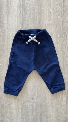 Jogger Hym - Talle 6/9 meses - azul marino