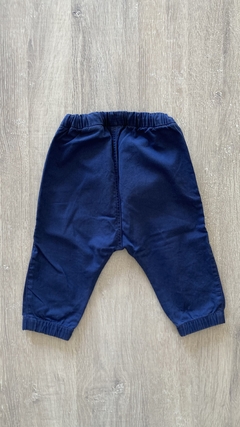 Jogger Hym - Talle 6/9 meses - azul marino - comprar online