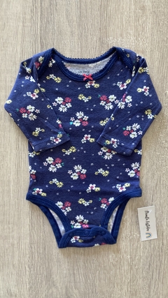 Body Carters - Talle 3 meses - flores