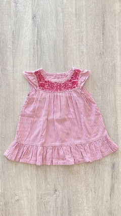 Vestido Zara - Talle 6/9 meses