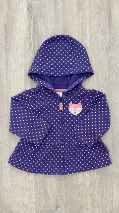 Campera Carters - Talle 9 meses - fox