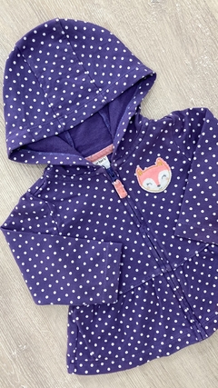 Campera Carters - Talle 9 meses - fox - comprar online