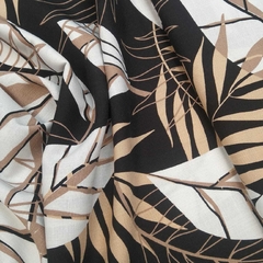 LINO ESTAMPADO CON LYCRA - Indultex Textil