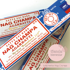 Sahumerios Nag champa