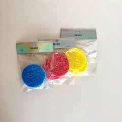 Esponjas faciales
