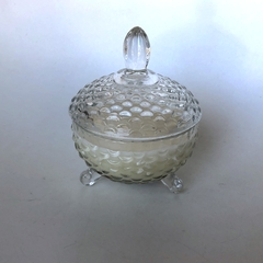 Vela de cera de soja en Caramelera
