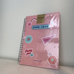 Cuaderno Send Love