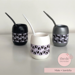 Mate + bombilla - comprar online
