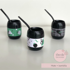 Mate + bombilla - tiendabienestar