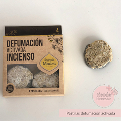 Pastillas de defumación activada en internet