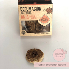 Pastillas de defumación activada - tiendabienestar