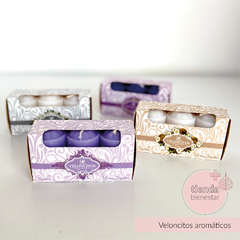 Veloncitos aromáticos.