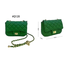 Bolsa Feminina Blogueira Bag de Ombro/Mão/Tiracolo Alça Corrente/Designer de bolsa de Luxo Para Mulheres - loja online