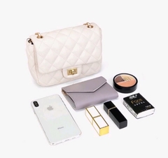 Imagem do Bolsa Feminina Blogueira Bag de Ombro/Mão/Tiracolo Alça Corrente/Designer de bolsa de Luxo Para Mulheres